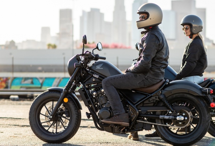 Honda Rebel 500 2020 vừa ra mắt tại Việt Nam, giá không đổi
